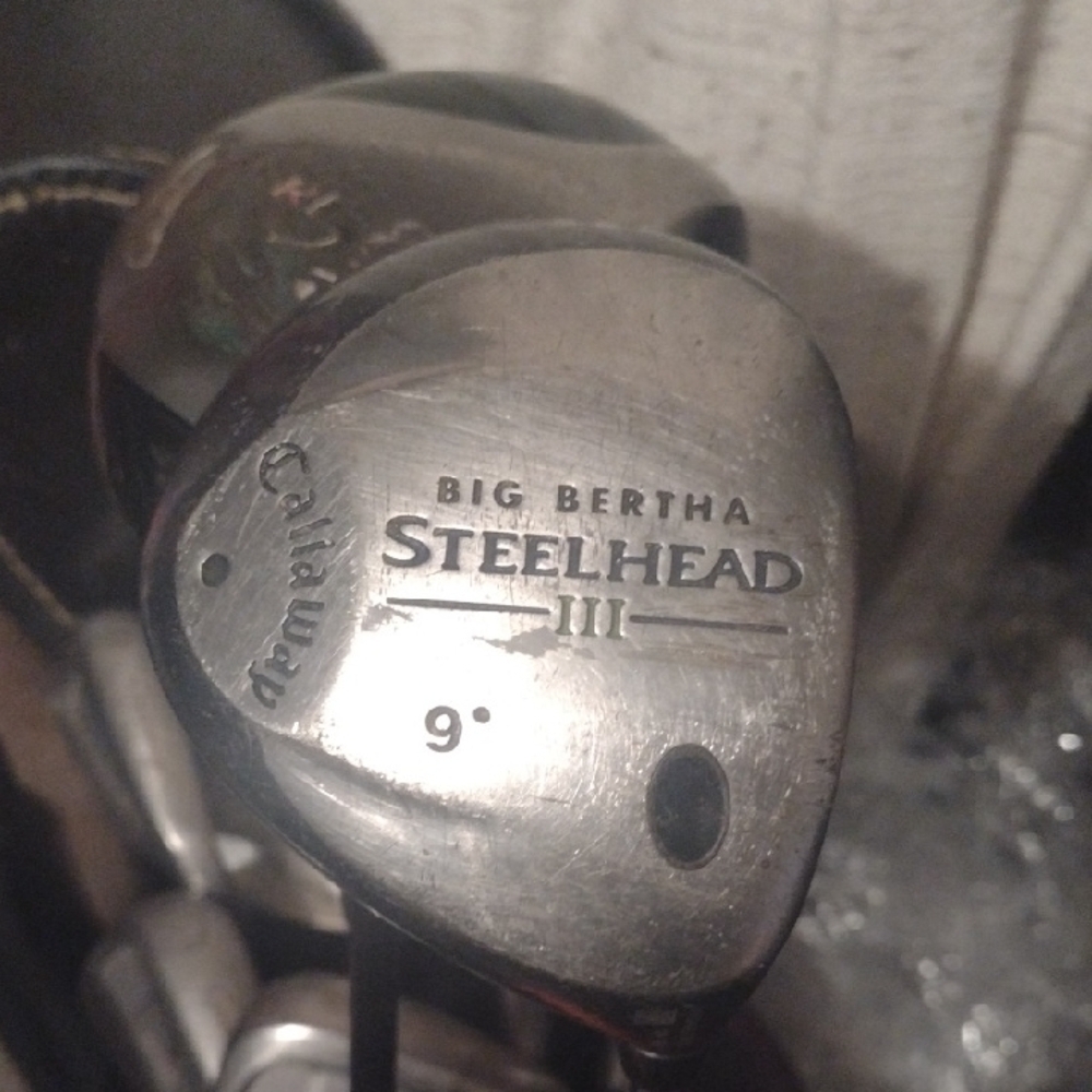 Callaway Big Bertha Steelhead III Golf Club